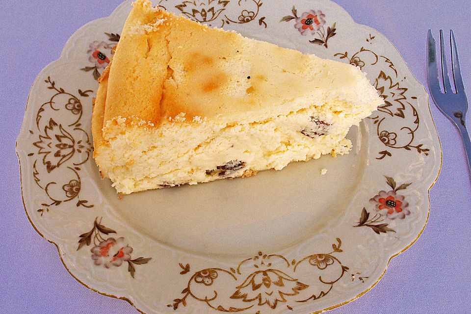 Superschneller Käsekuchen