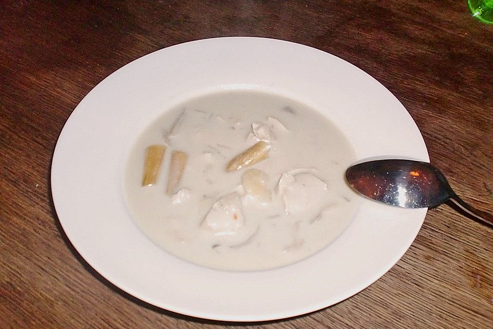 Tom Kha Gai - Thailändische Hühnersuppe