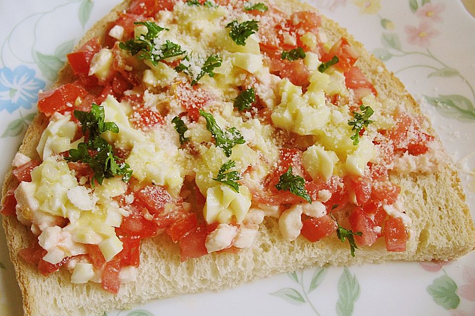 Alberto's Jumbo - Bruschetta