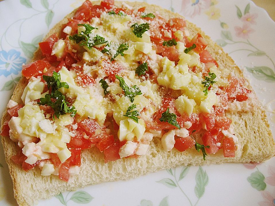 Alberto&rsquo;s Jumbo-Bruschetta