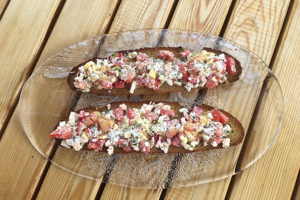 Alberto's Jumbo - Bruschetta