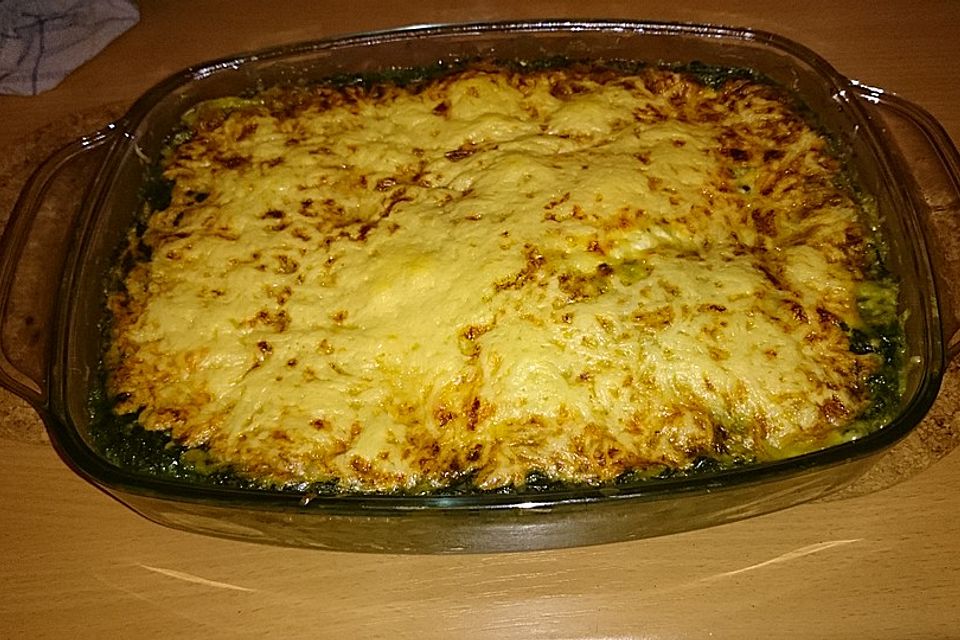 Spinatlasagne