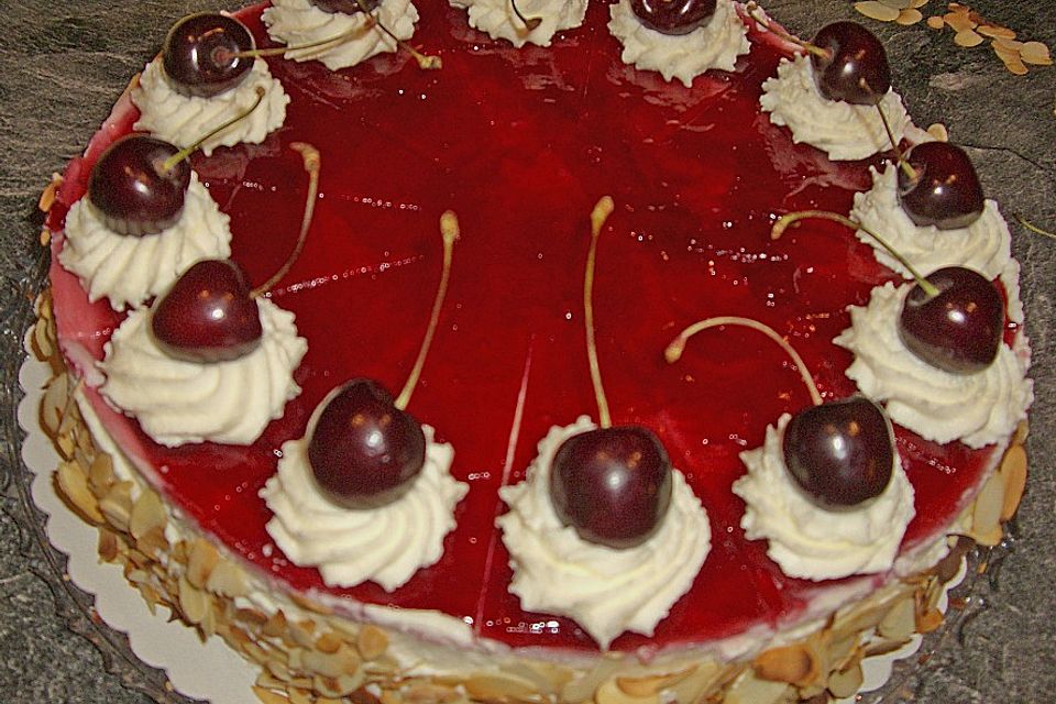 Kirsch - Joghurt - Torte