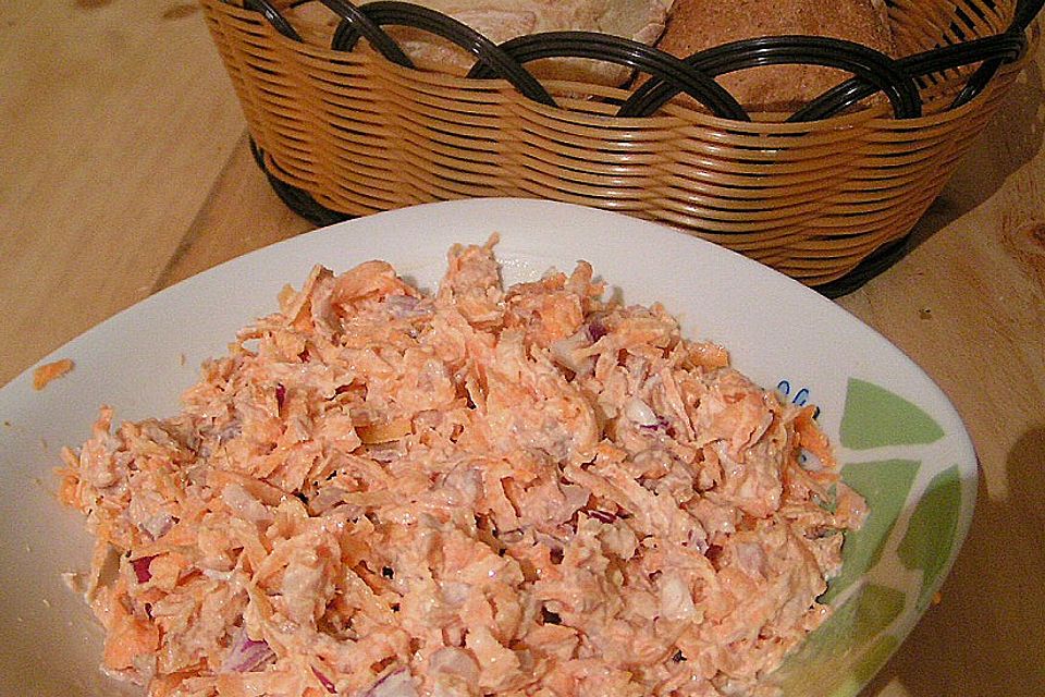 Thunfisch - Karotten - Salat