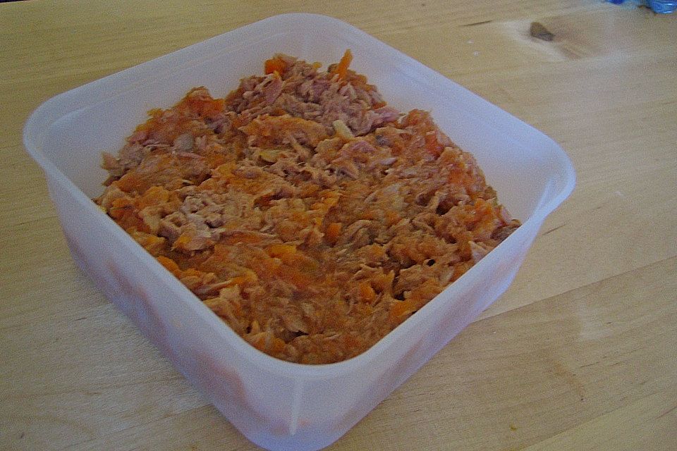 Thunfisch - Karotten - Salat