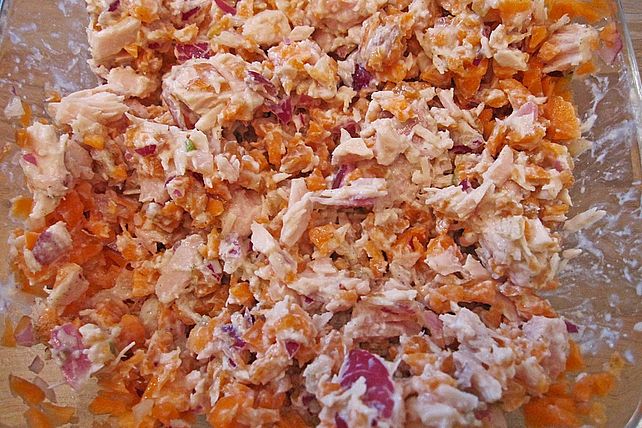 Thunfisch - Karotten - Salat von chlamy| Chefkoch