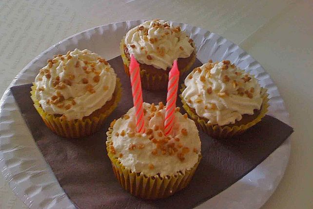 Haselnussmuffins von BiNa| Chefkoch