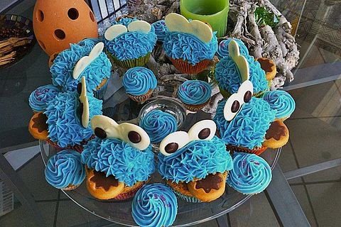  Kindergeburtstags-Muffins von tomjan Motiv 