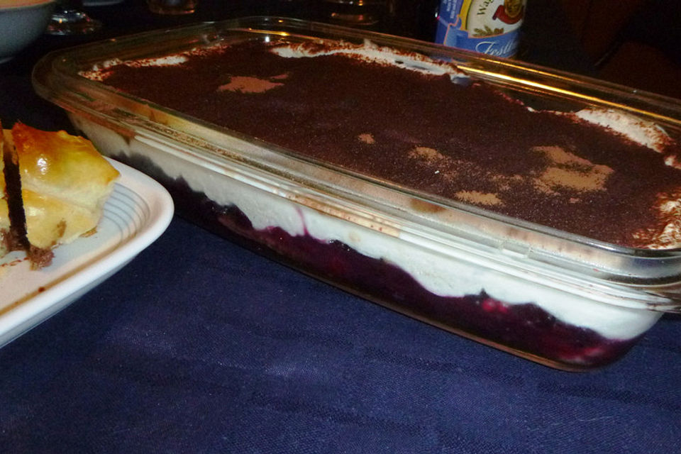 Brombeer-Tiramisu