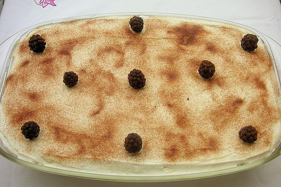 Brombeer-Tiramisu