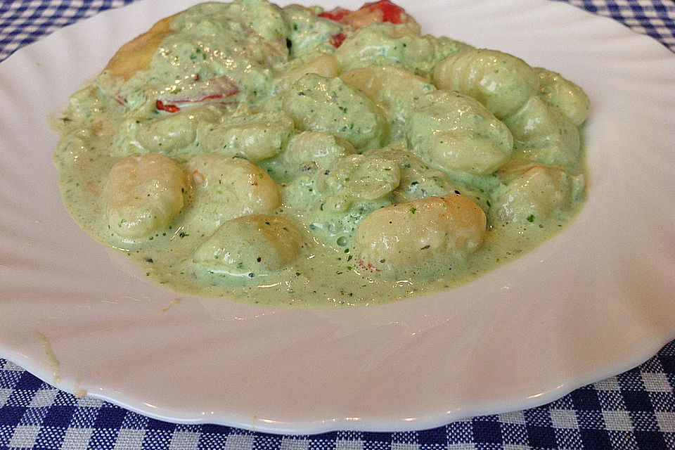 Gnocchi - Gratin