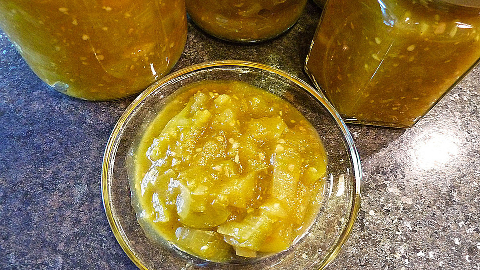Chutney aus grünen Tomaten von hhofmann55