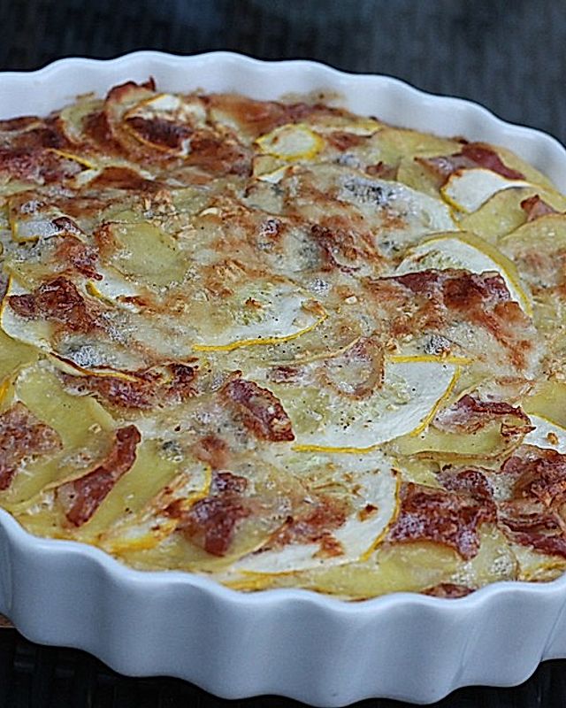 Kartoffel - Zucchini - Kuchen