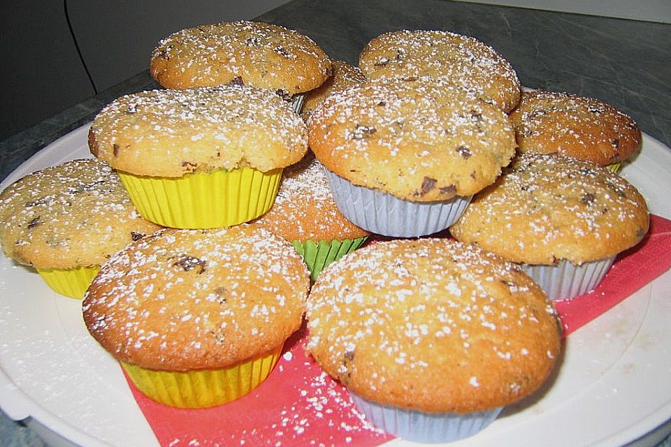 Muffin mit Eierlikör