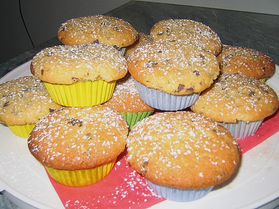 Muffin mit Eierlikör von grütti | Chefkoch