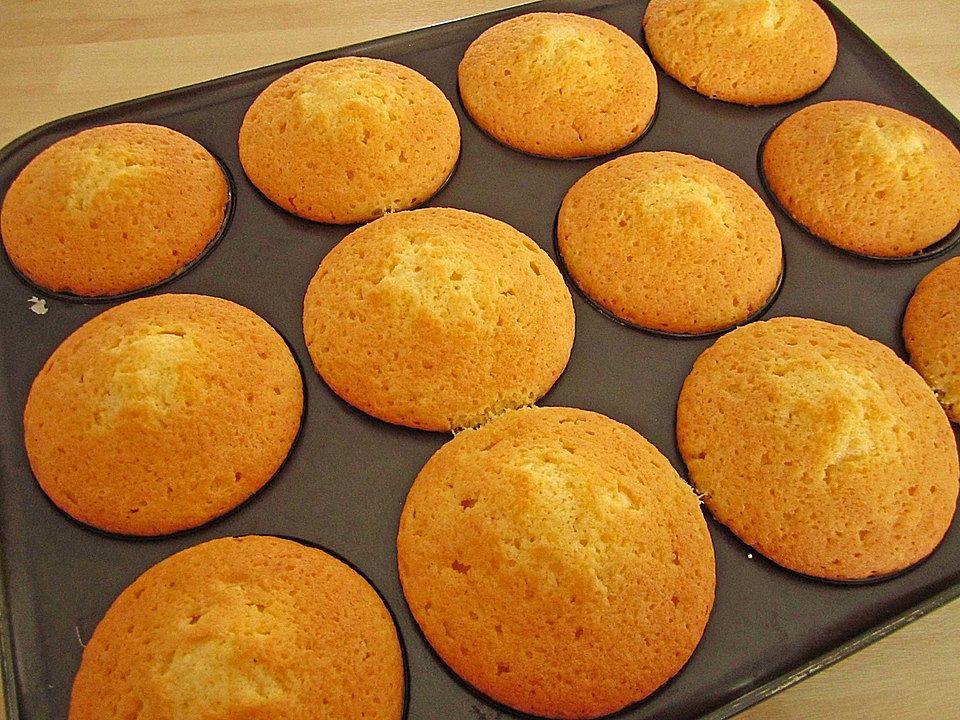 Muffin mit Eierlikör von grütti| Chefkoch