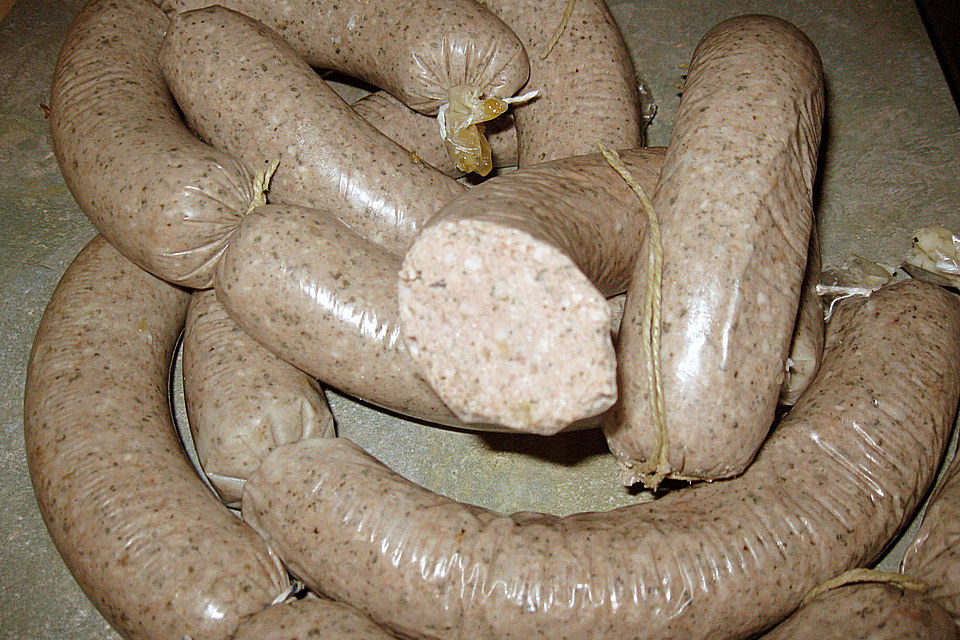 Thüringer Leberwurst