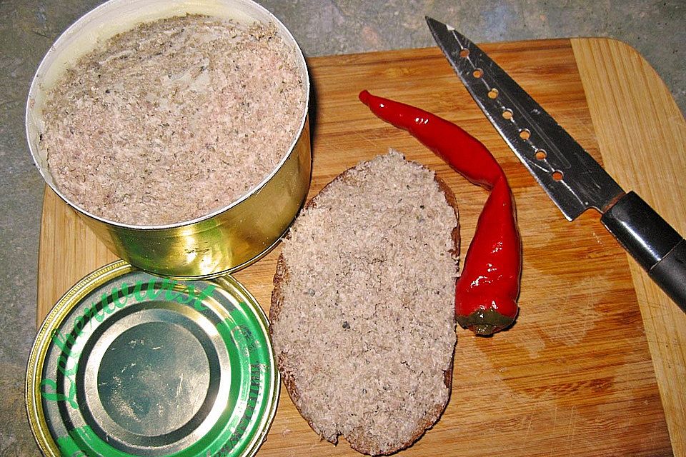 Thüringer Leberwurst