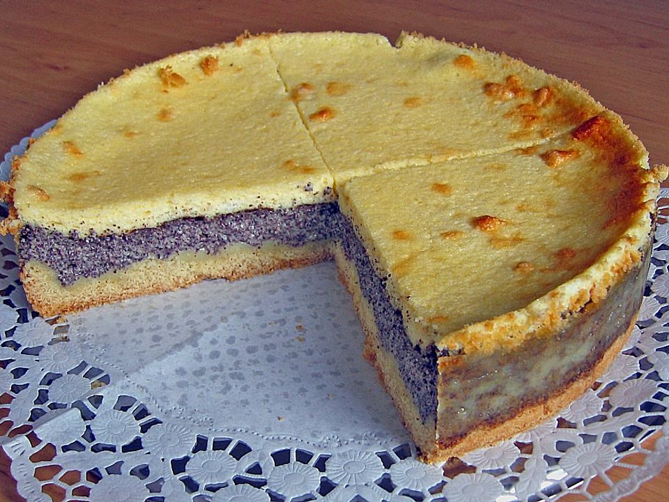 Mohnkuchen mit Schmand von kathrin1606 | Chefkoch