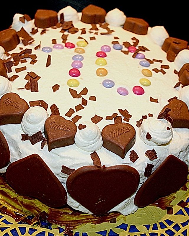 Milka - Torte