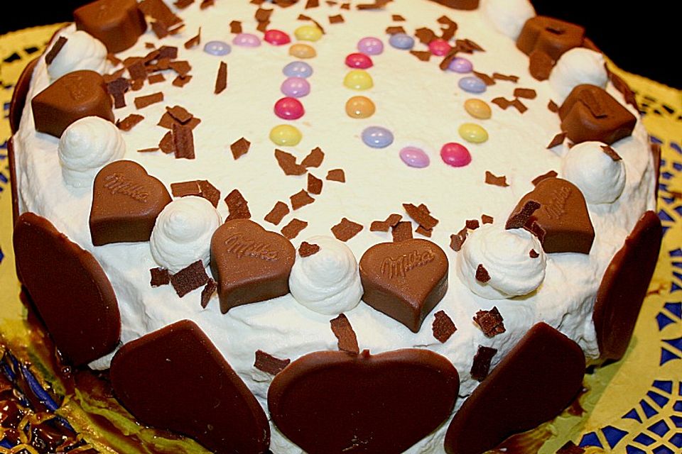 Milka - Torte