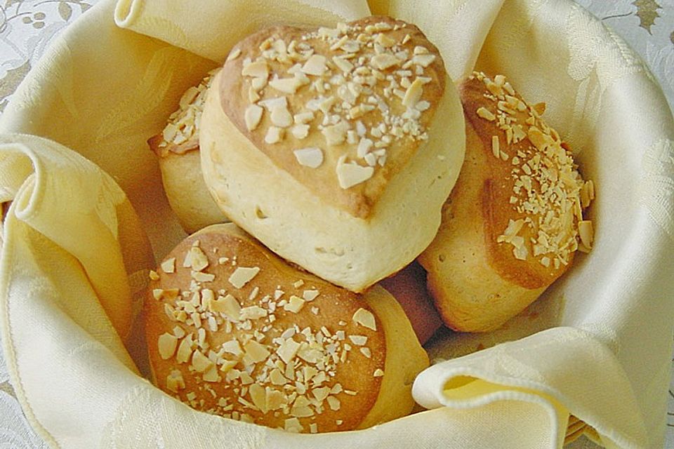 Valentinstag - Brötchen