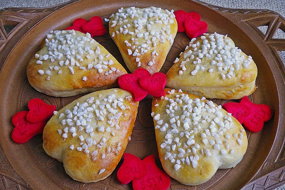 Valentinstag - Brötchen