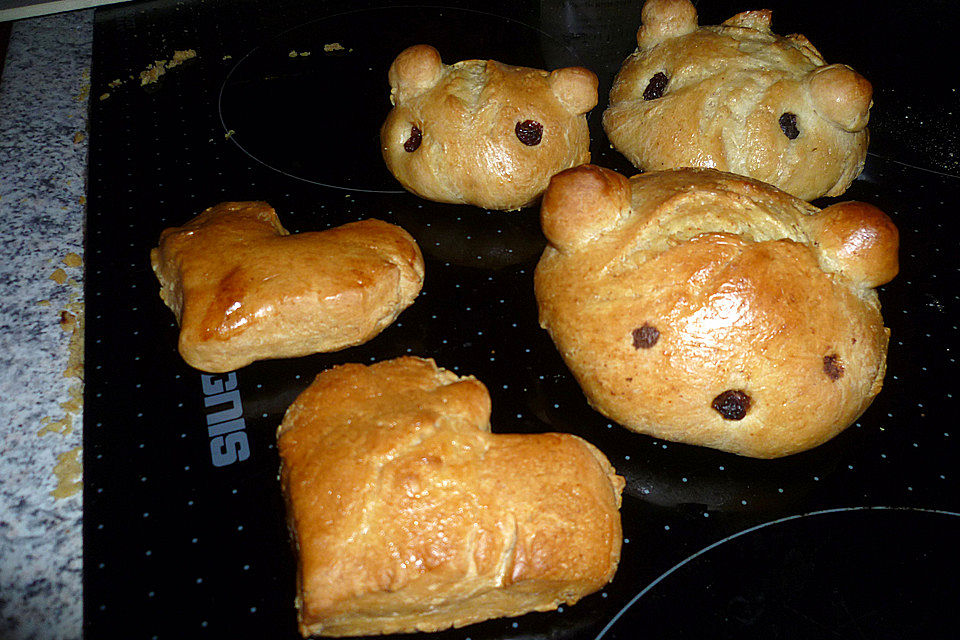 Valentinstag - Brötchen