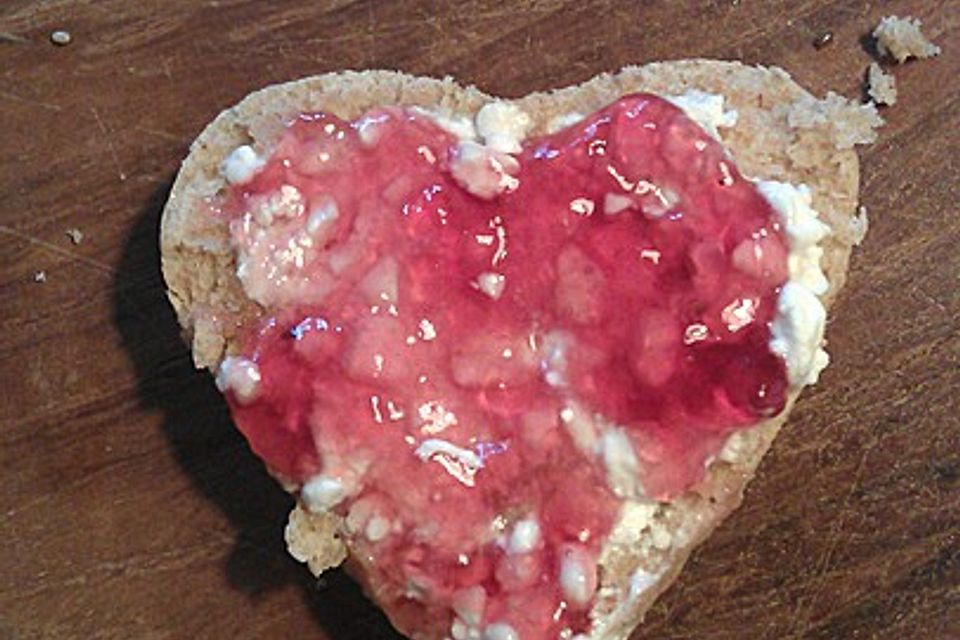 Valentinstag - Brötchen