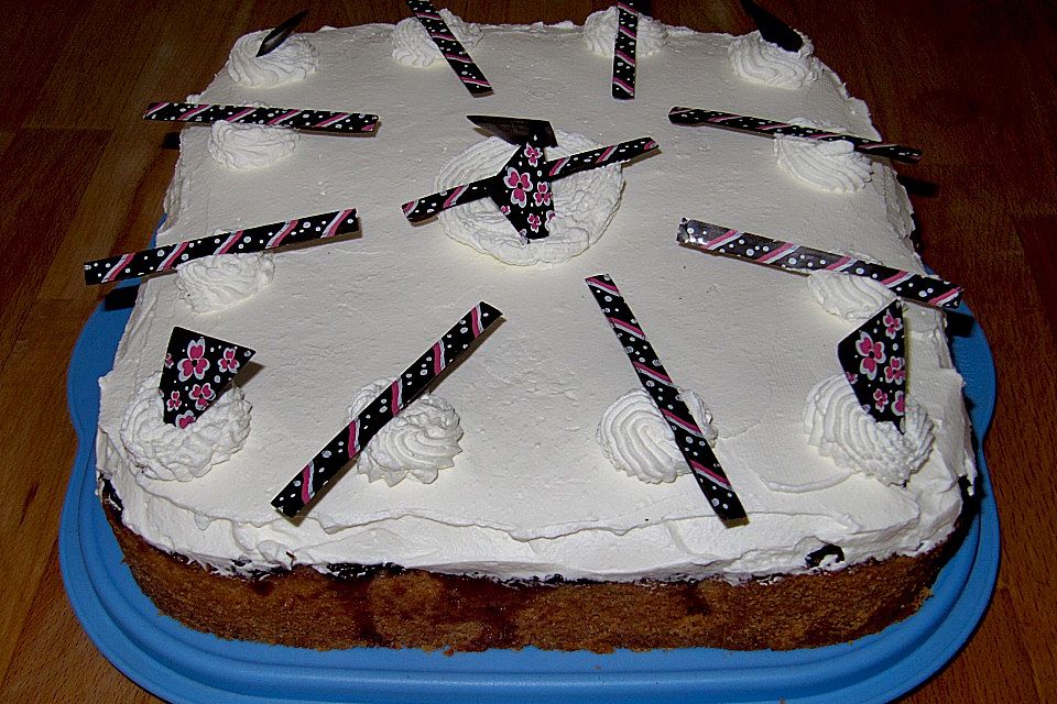 Feuerwehrkuchen mit Rum Feuerwehrkuchen mit Rum