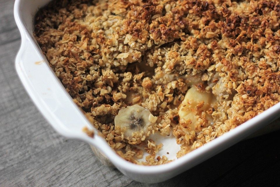 Irischer Crumble