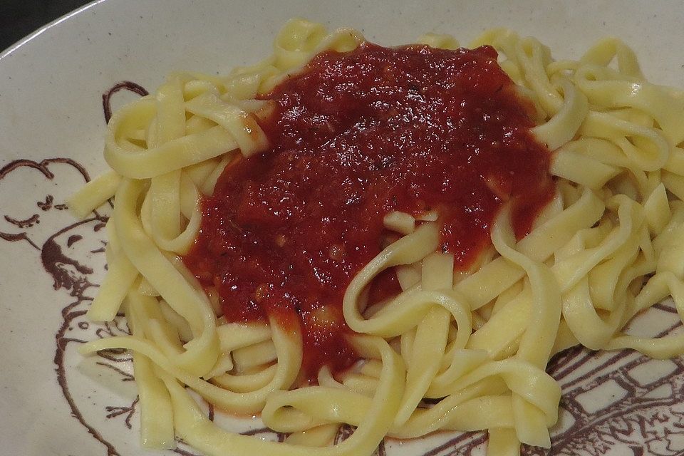 Tomatensauce à la Miracoli