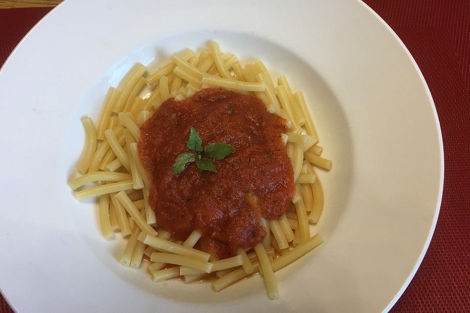 Tomatensauce à la Miracoli