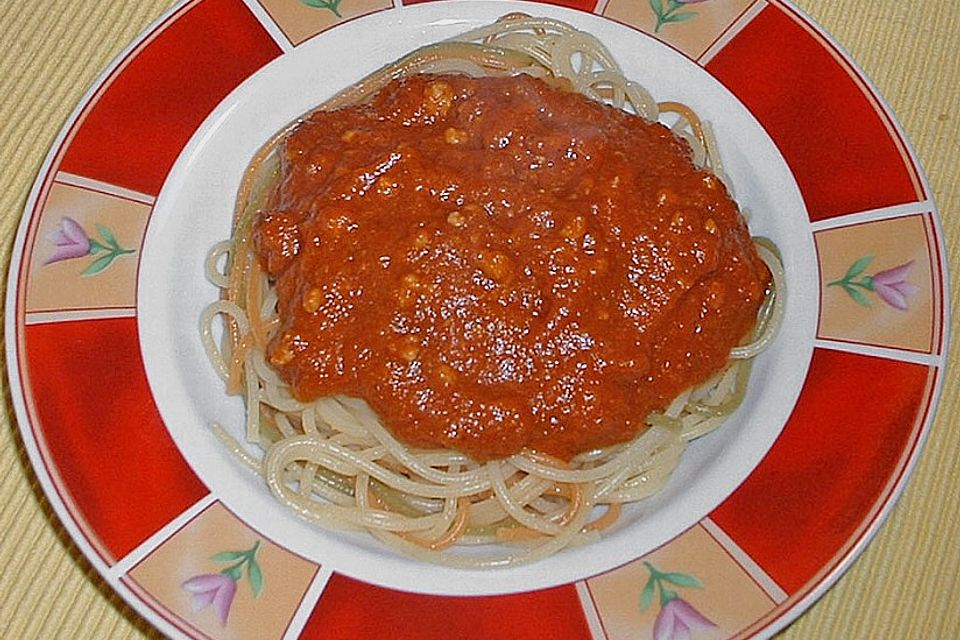 Tomatensauce à la Miracoli