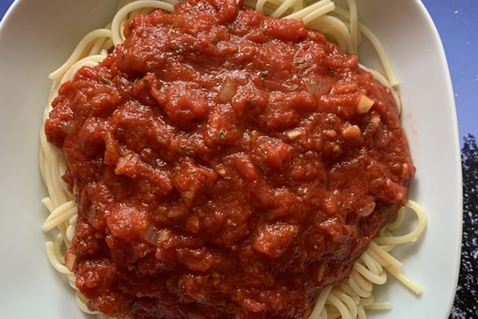 Tomatensauce à la Miracoli