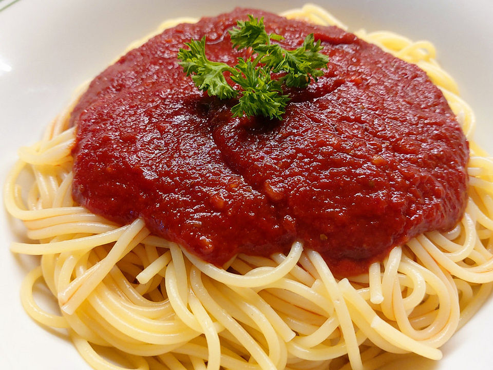 Tomatensauce A La Miracoli Von Schmoove Chefkoch 