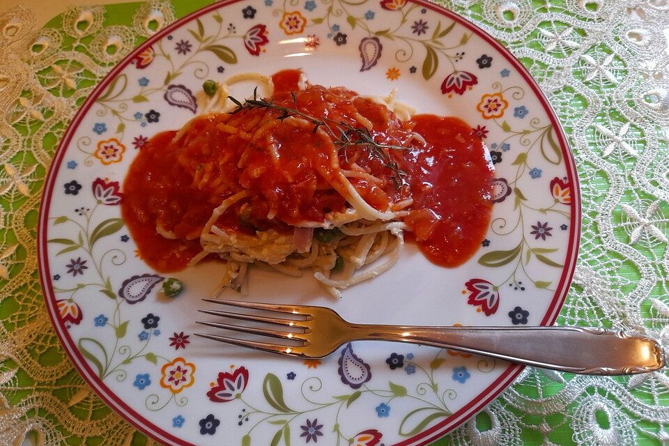 Tomatensauce à la Miracoli