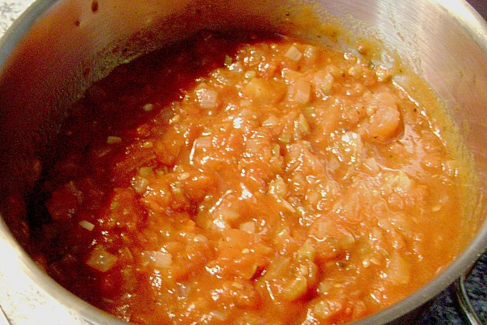 Tomatensauce à la Miracoli