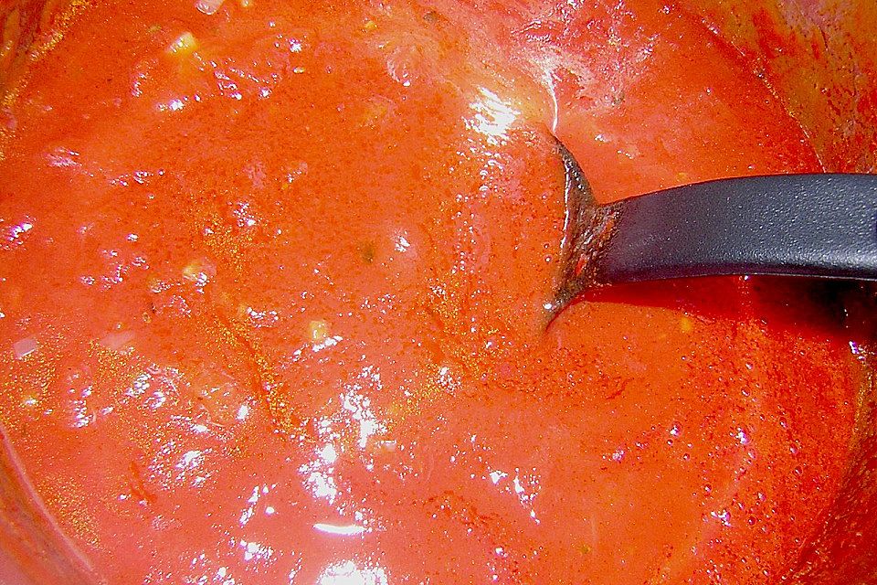 Tomatensauce à la Miracoli