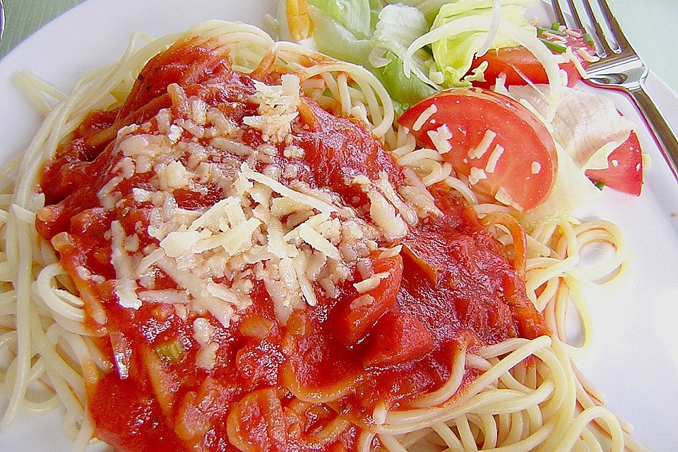 Tomatensauce à la Miracoli