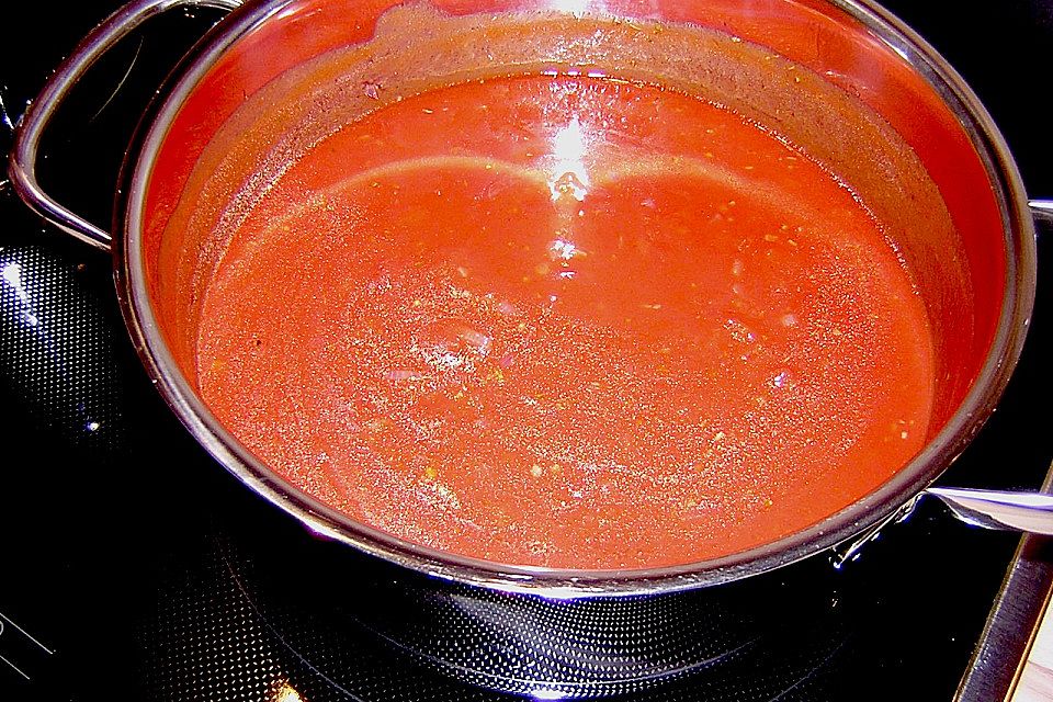 Tomatensauce à la Miracoli