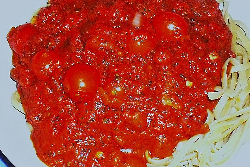 Tomatensauce à la Miracoli