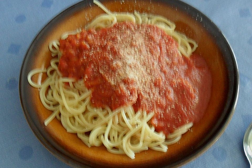 Tomatensauce à la Miracoli