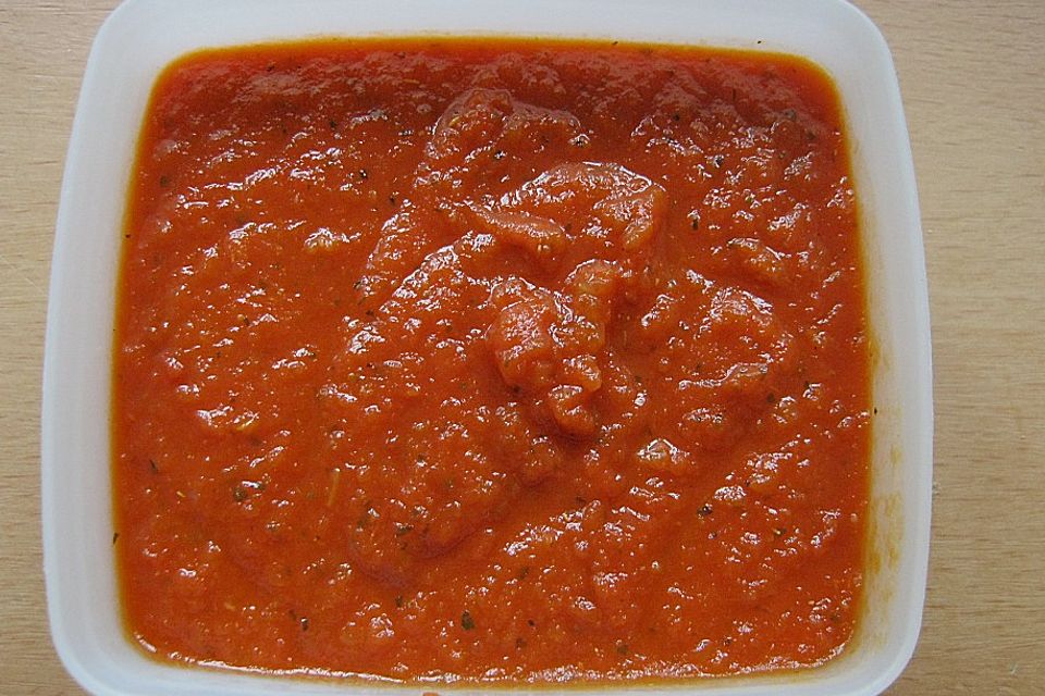 Tomatensauce à la Miracoli