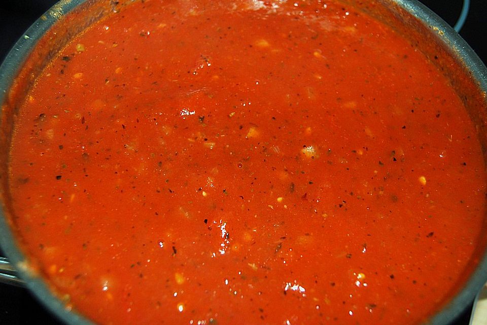 Tomatensauce à la Miracoli