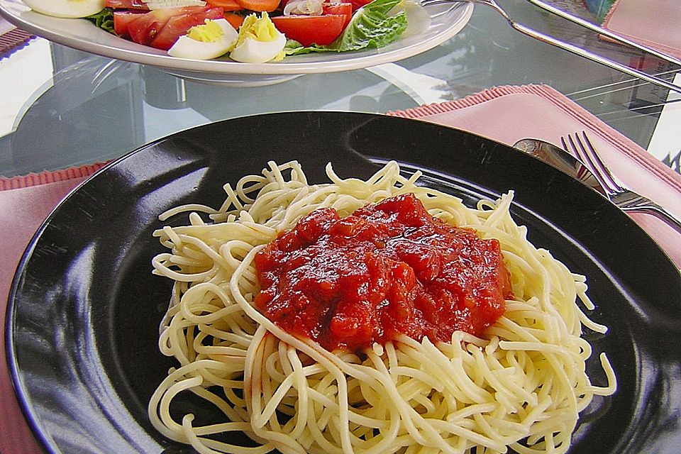 Tomatensauce à la Miracoli