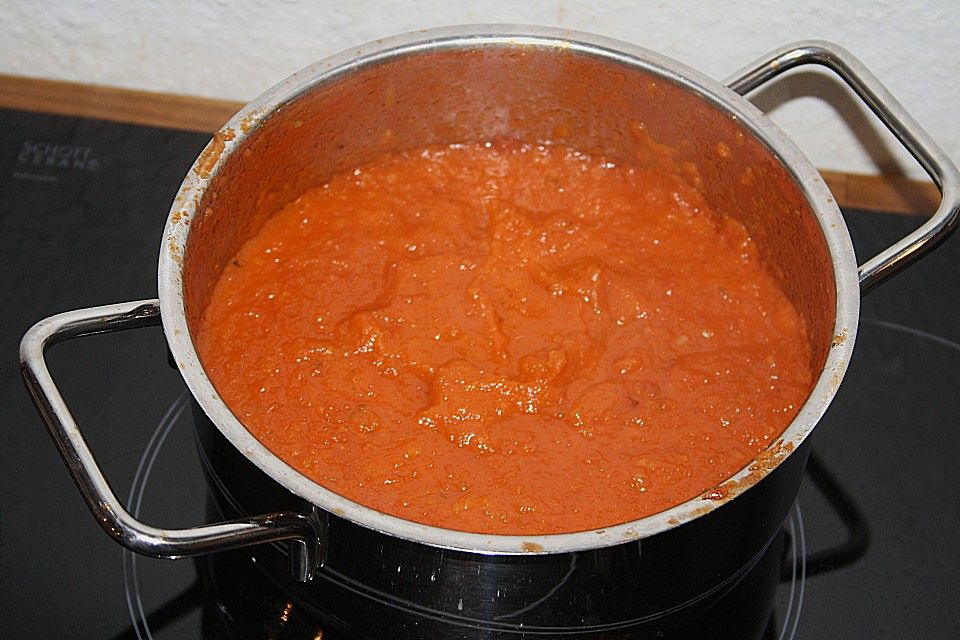 Tomatensauce à la Miracoli