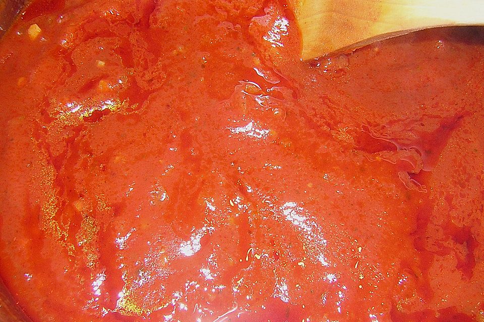 Tomatensauce à la Miracoli