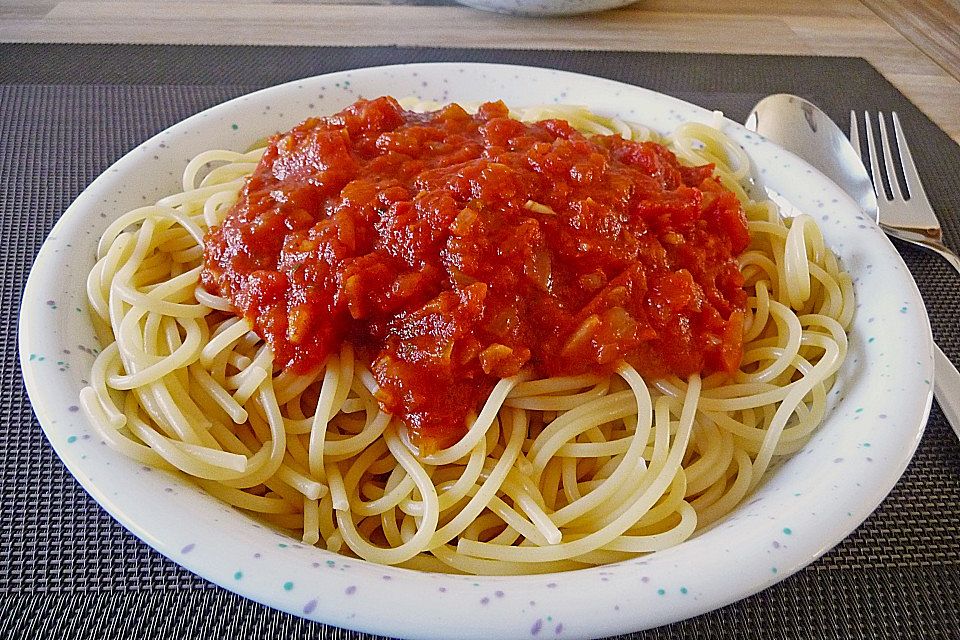 Tomatensauce à la Miracoli