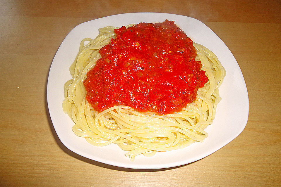 Tomatensauce à la Miracoli